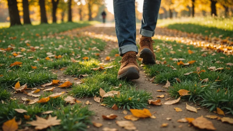 Person engaging in an outdoor activity representing behavioral activation