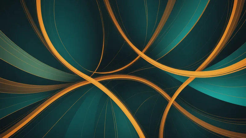 Abstract visualization of diverging care trajectories