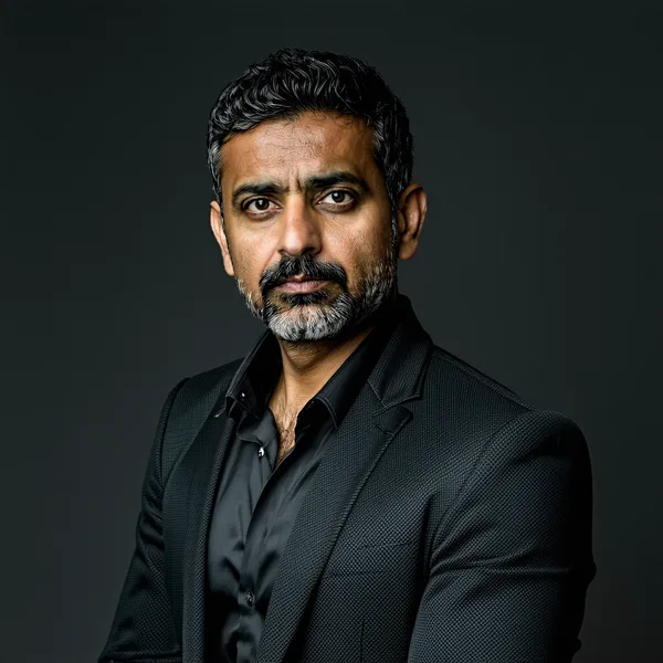 Dr. Rohan Mehta, Founder and CEO of Synaptiq
